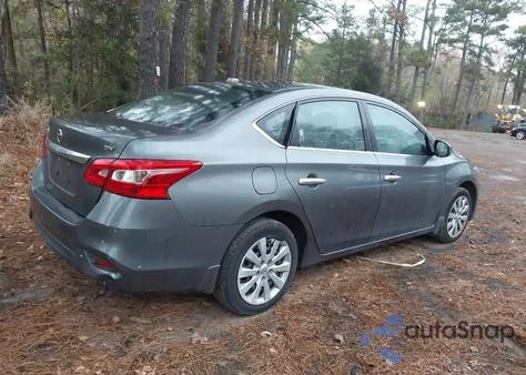 2017 Nissan Sentra S from USA, damaged, VIN 3N1AB7AP2HL660383
